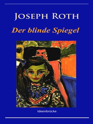 cover image of Der blinde Spiegel